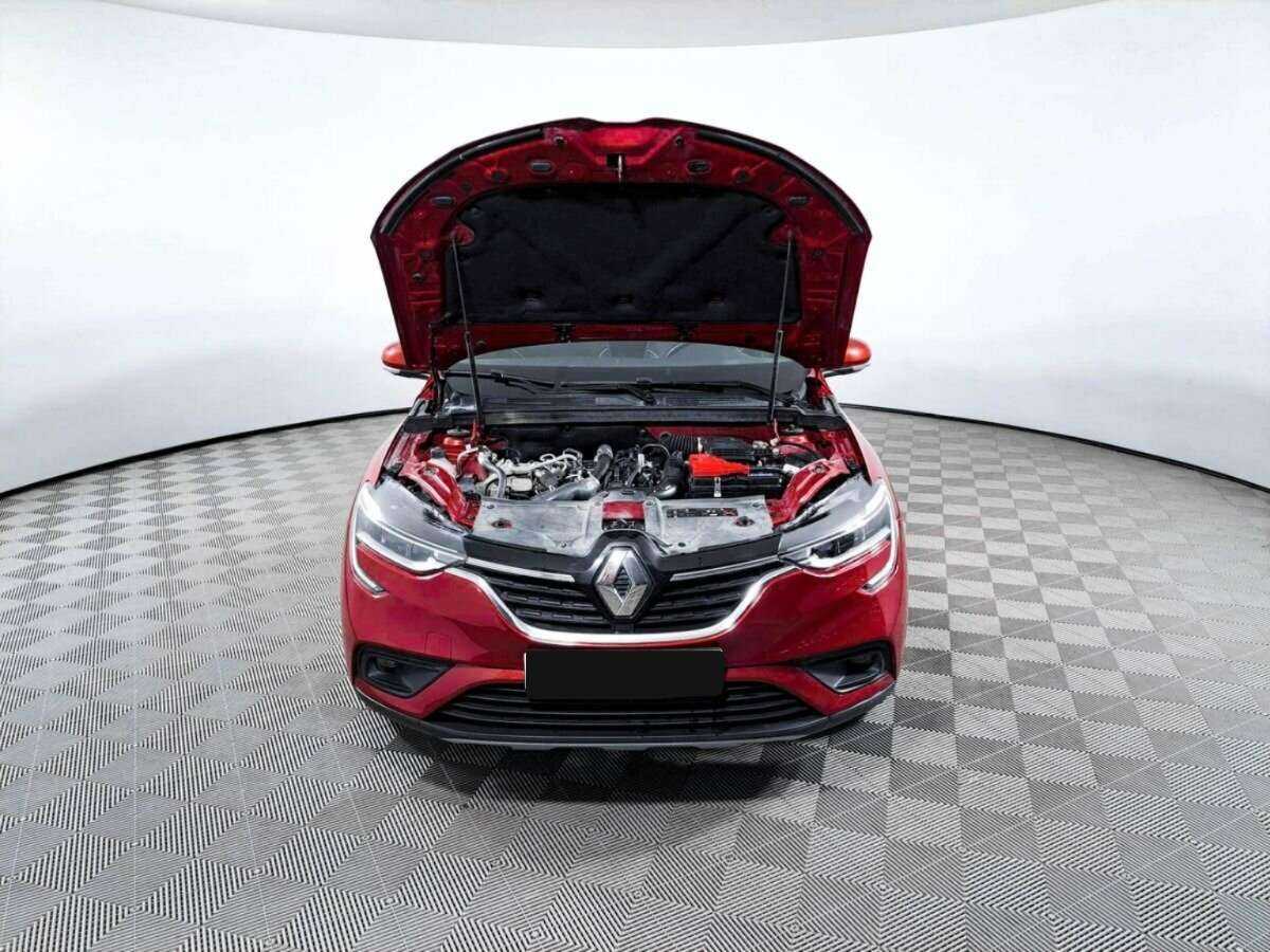 Renault Arkana, 2019 Фото №9