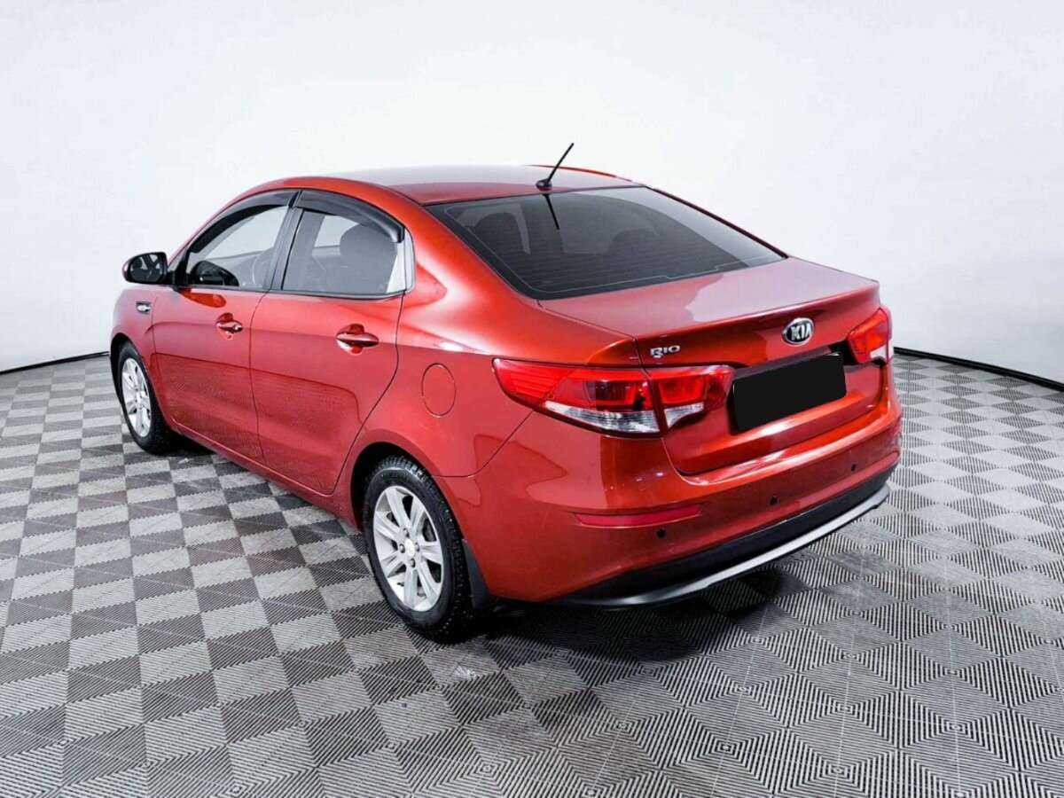 Kia Rio, 2015 - 105 314 км. | Фото №7