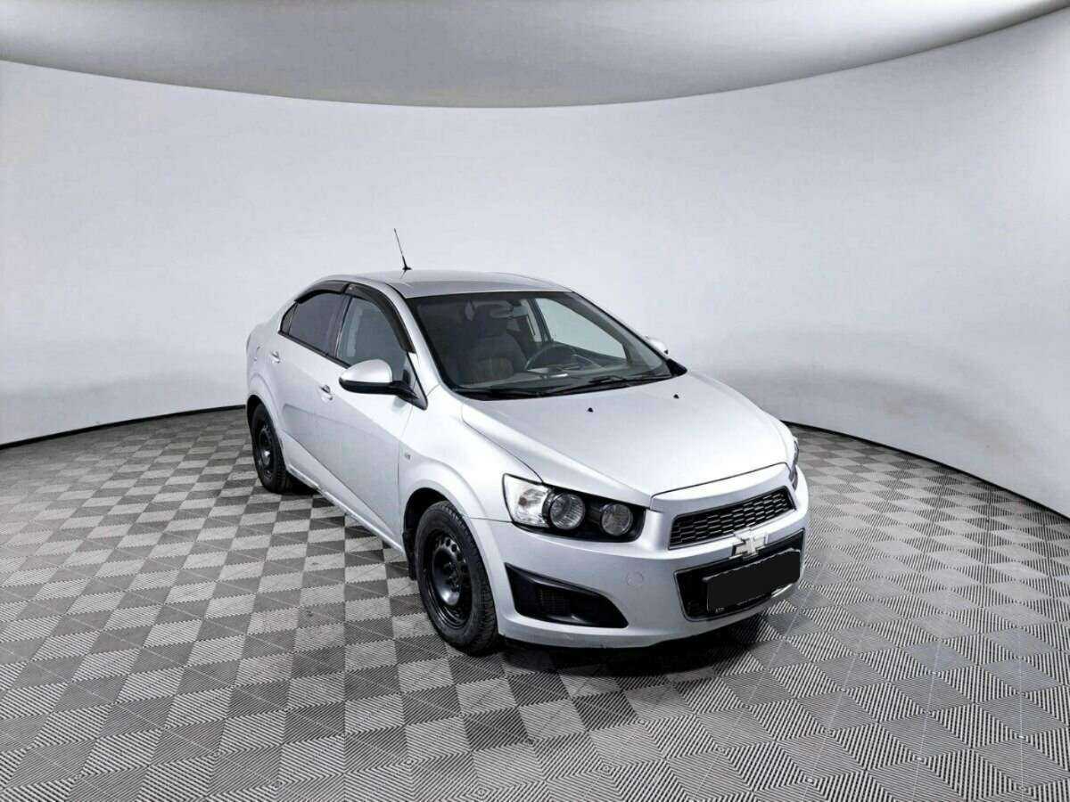 Chevrolet Aveo, 2012 Фото №3