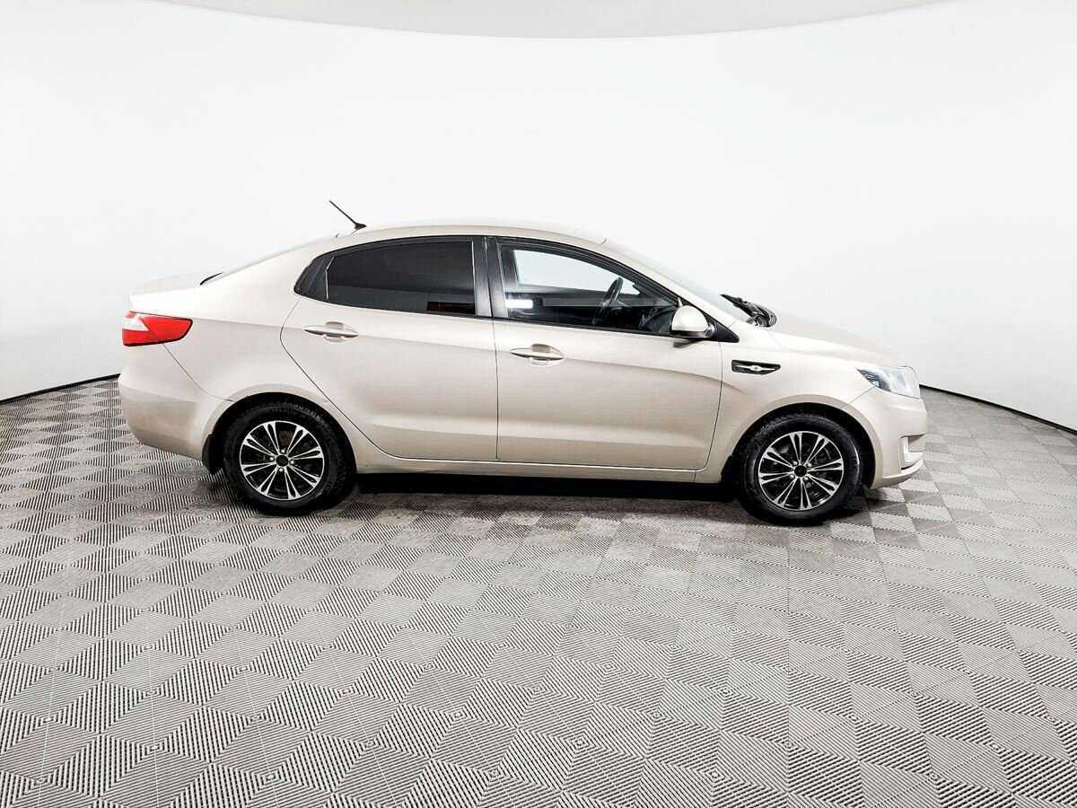 Kia Rio 5-speed, 2013 - 116 200 км. | Фото №4