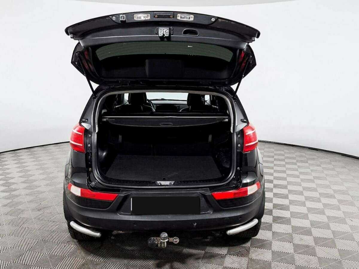 Kia Sportage, 2012 Фото №10