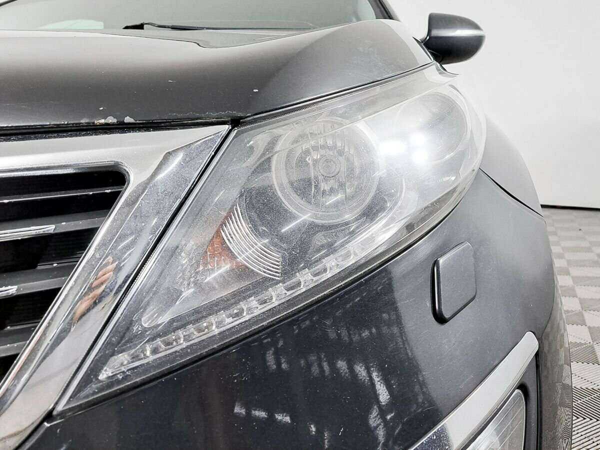 Kia Sportage, 2012 Фото №17