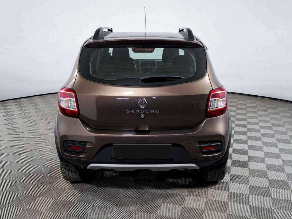 Renault Sandero Stepway, 2020 Фото №6