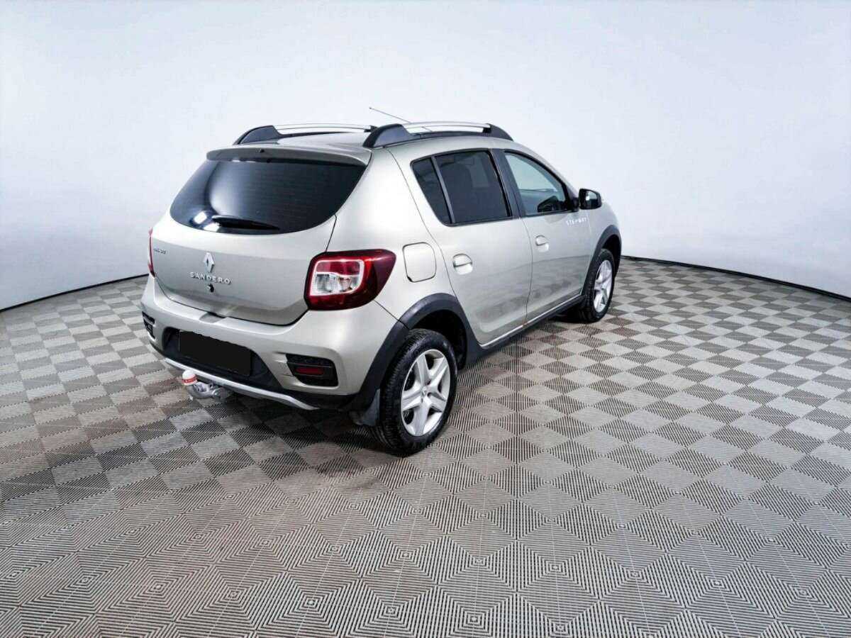 Renault Sandero Stepway, 2017 Фото №5