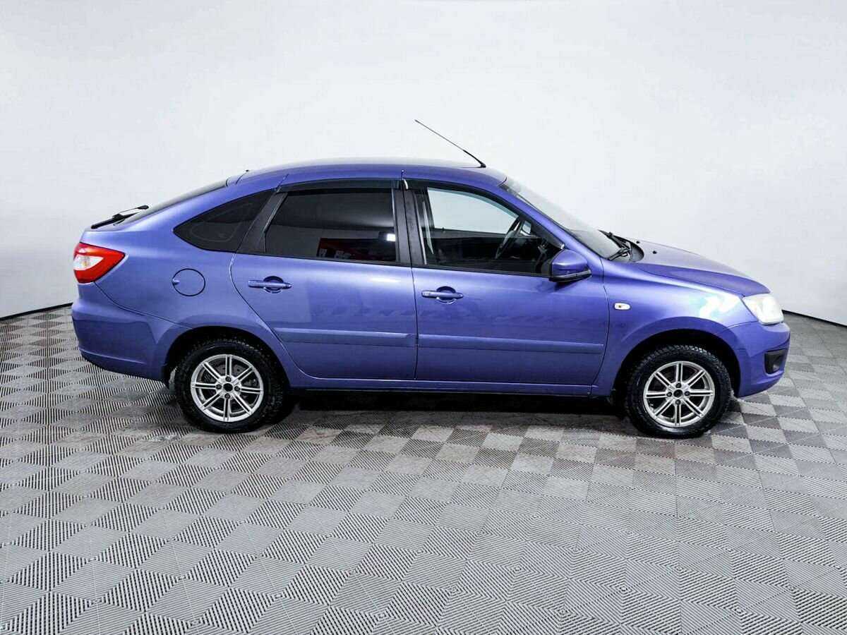 Lada (ВАЗ) Granta, 2016 Фото №4