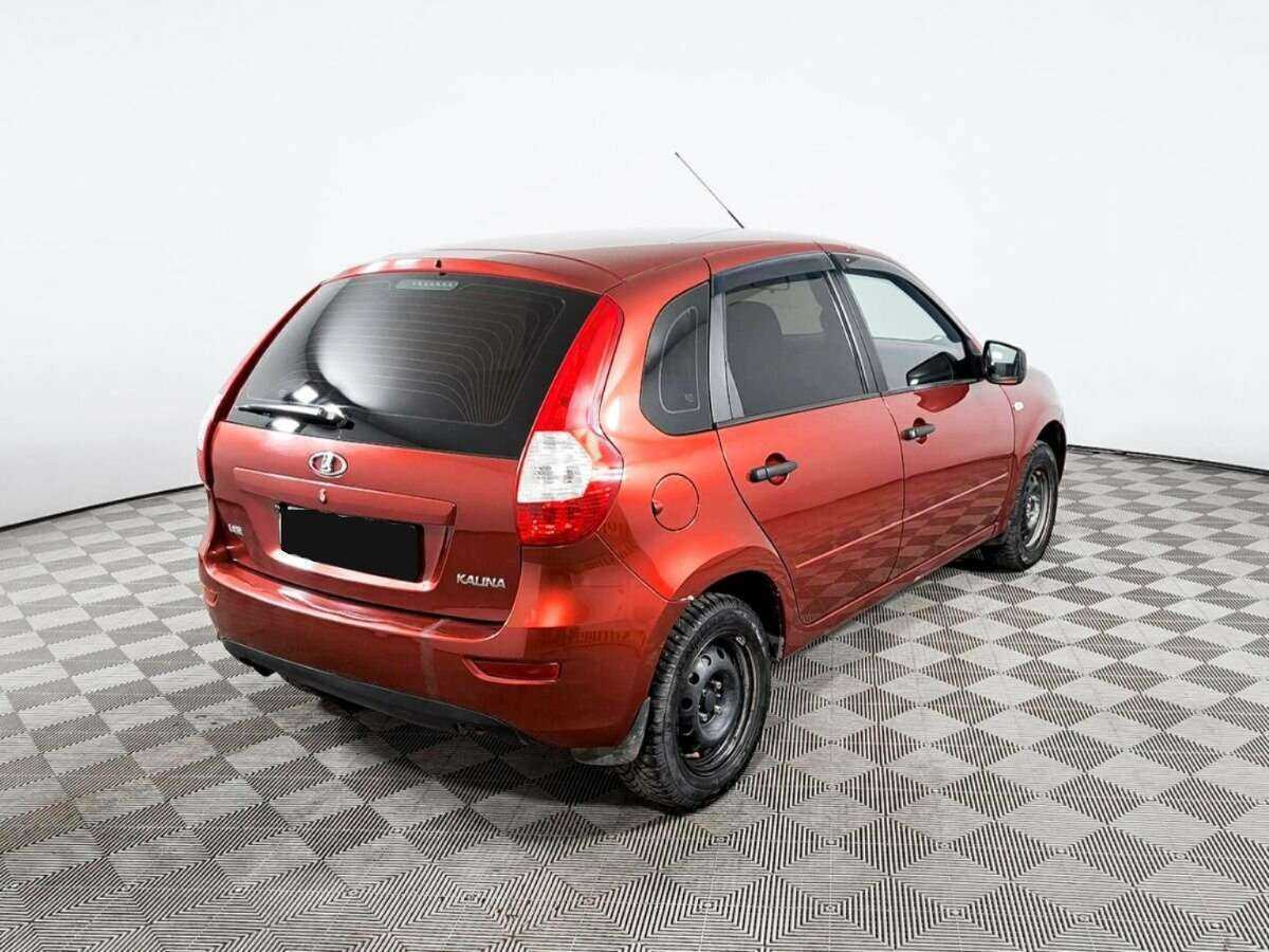 Lada (ВАЗ) Kalina, 2018 Фото №5