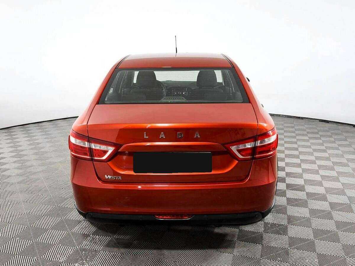 Lada (ВАЗ) Vesta, 2018 Фото №6