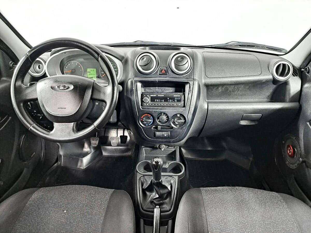 Lada (ВАЗ) Granta, 2017 Фото №12