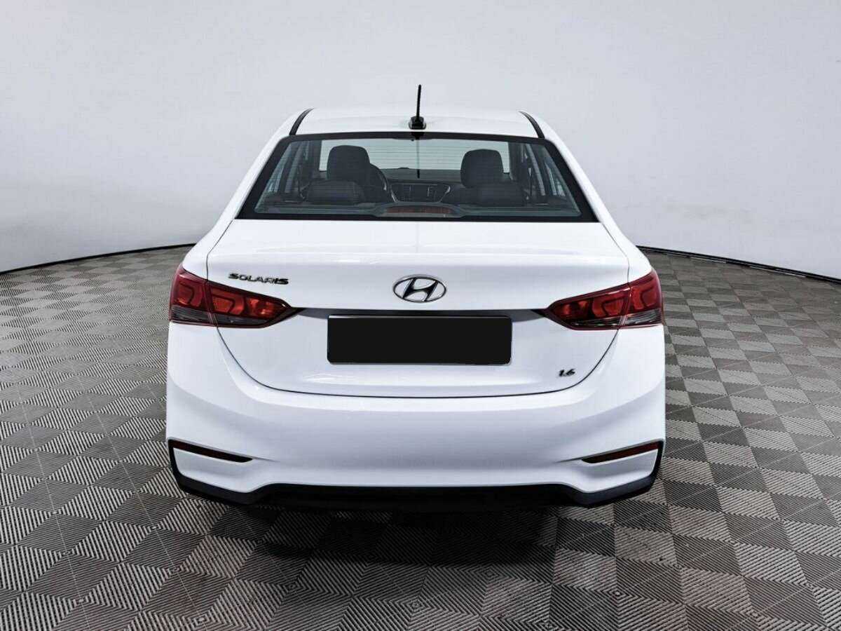 Hyundai Solaris, 2018 Фото №5
