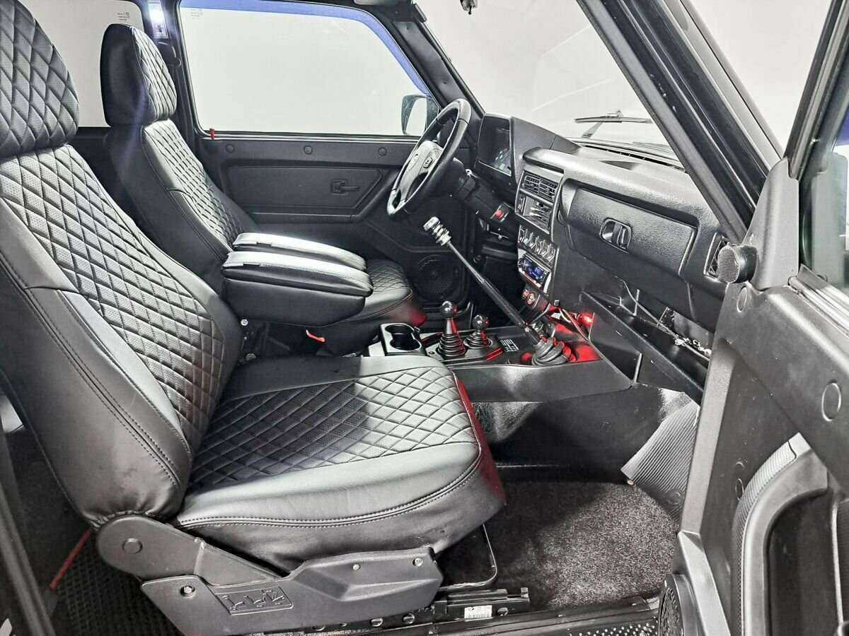 Lada (ВАЗ) 2121 (4x4) Urban, 2019 Фото №7