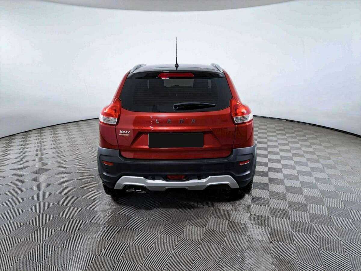 Lada (ВАЗ) XRAY Cross, 2021 Фото №6