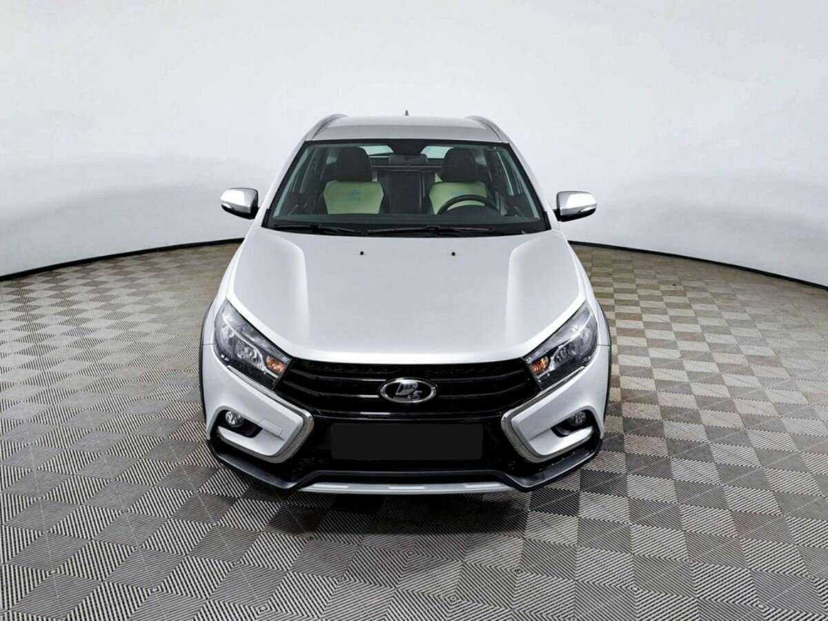 Lada (ВАЗ) Vesta SW, 2020 Фото №2