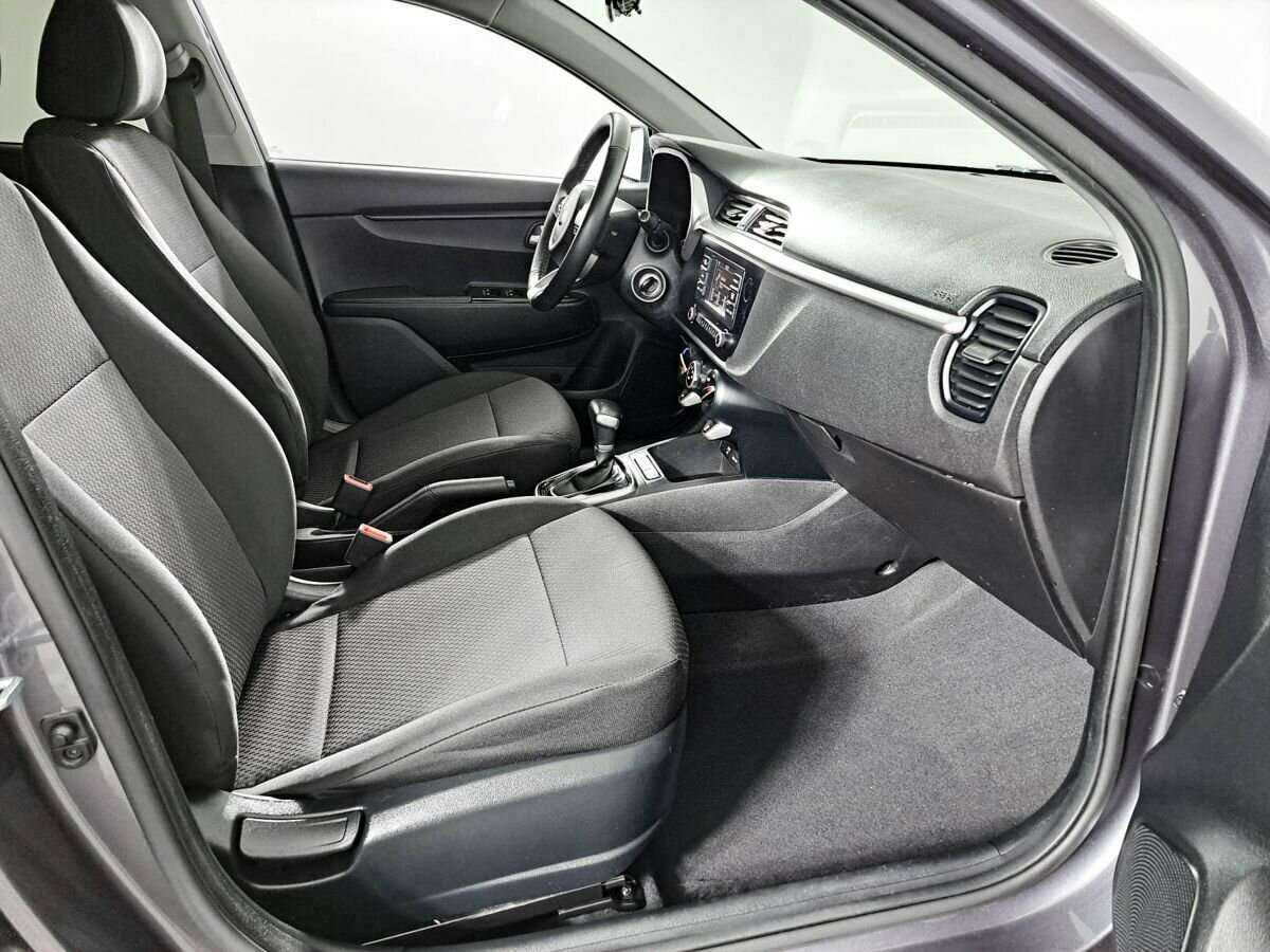 Kia Rio, 2021 Фото №8