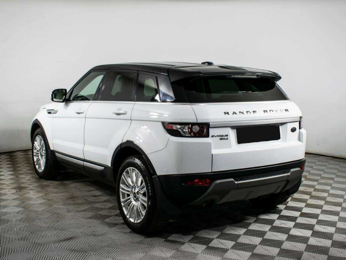 Land Rover Range Rover Evoque 6-speed, 2012 - 127 506 км. | Фото №6