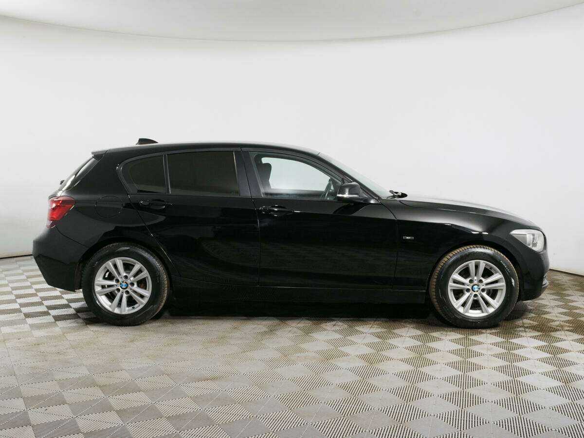 BMW 1 серии 116i, 2014 - 120 741 км. | Фото №4