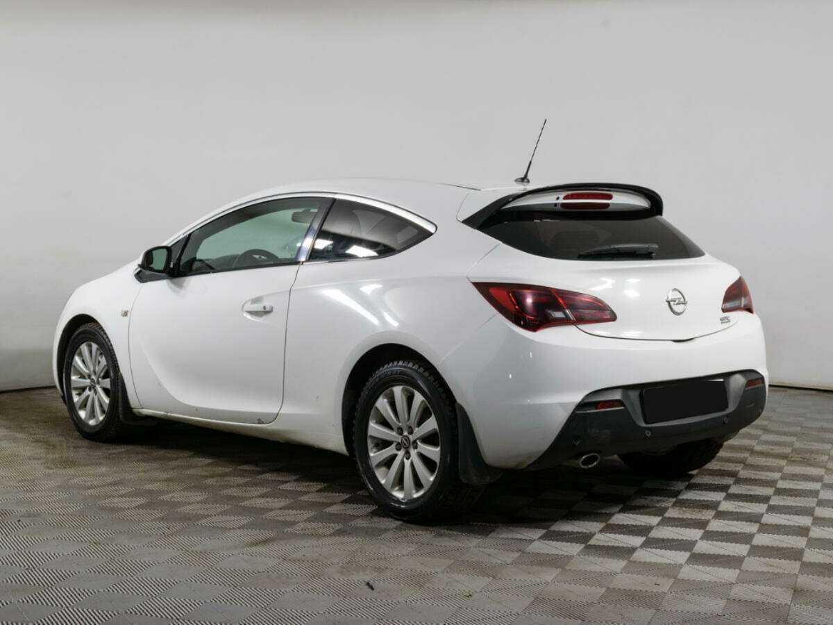 Opel Astra GTC, 2012 Фото №7