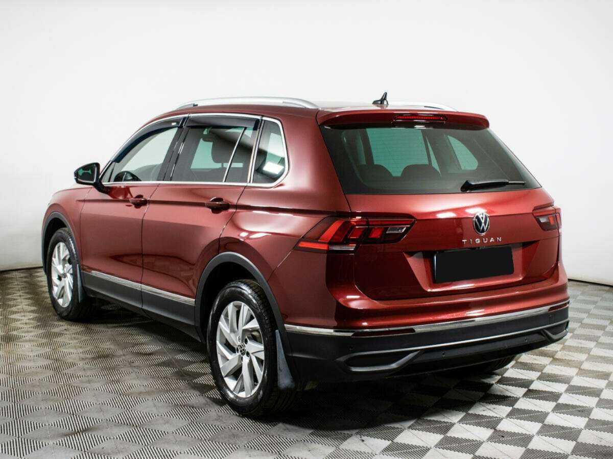 Volkswagen Tiguan, 2021 - 42 458 км. | Фото №7