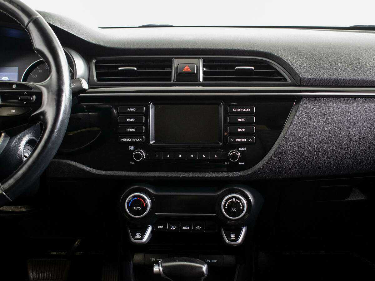 Kia Rio, 2017 - 171 443 км. | Фото №8