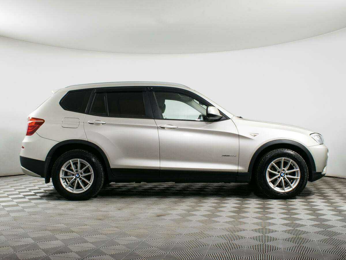 BMW X3 20d xDrive, 2014 - 146 800 км. | Фото №4