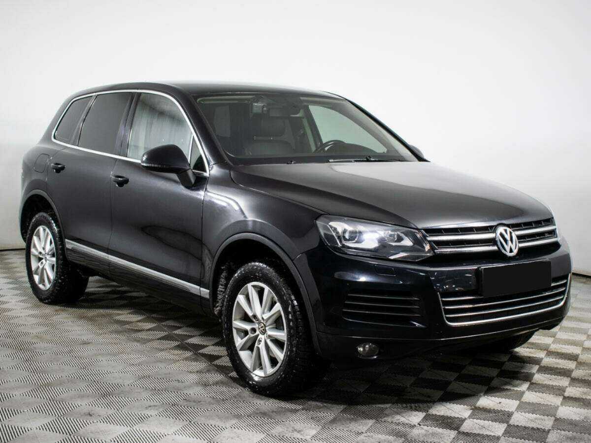 Volkswagen Touareg, 2012 - 127 046 км. | Фото №3