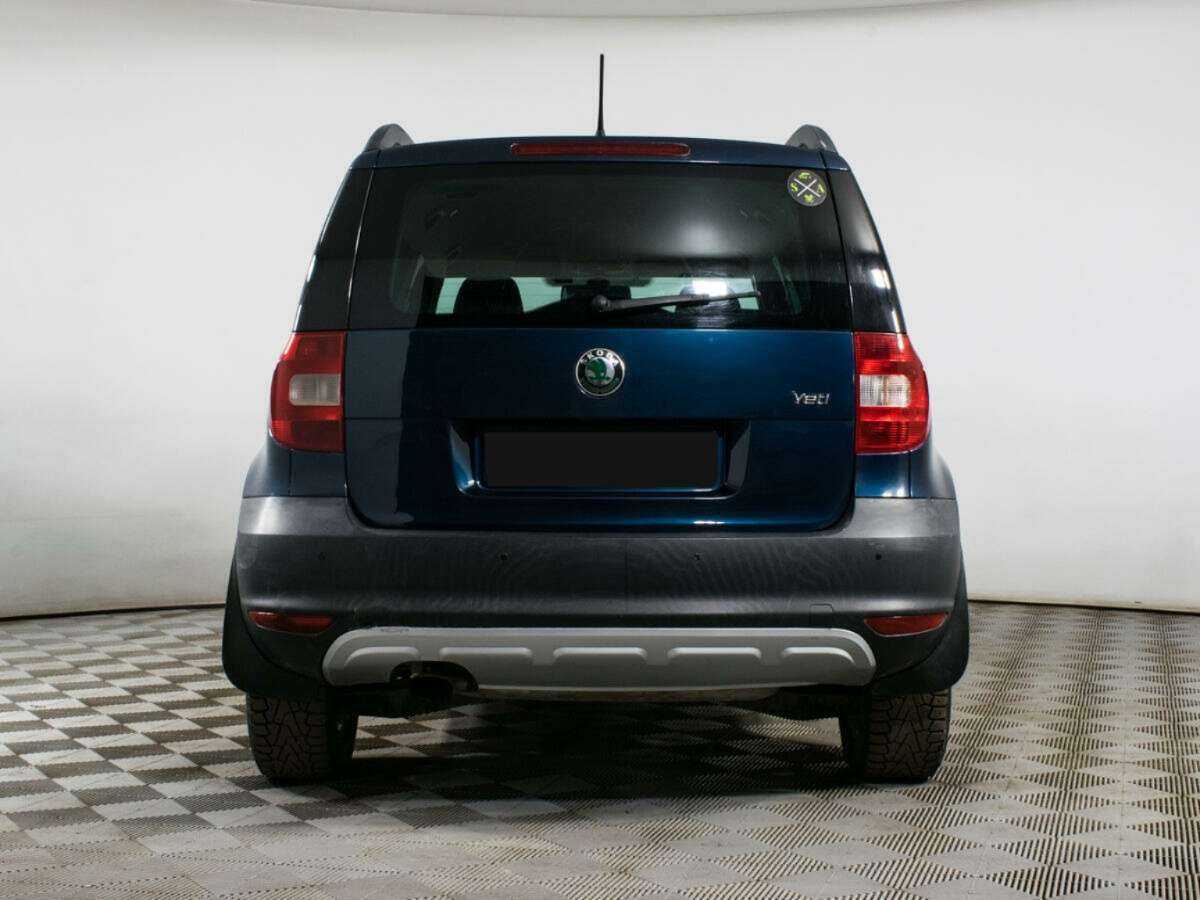 Skoda Yeti, 2012 Фото №5