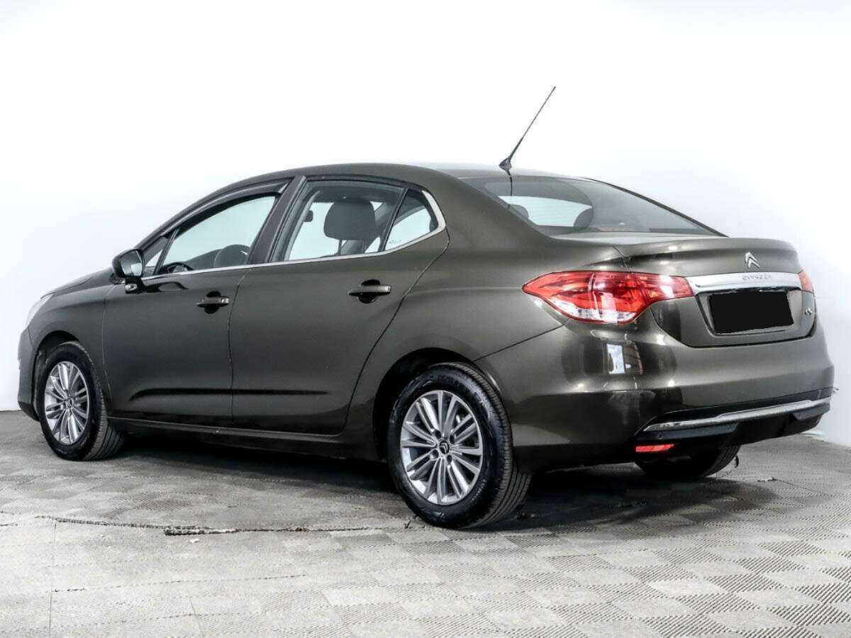 Citroen C4, 2015 - 92 340 км. | Фото №6