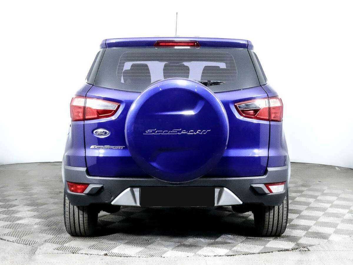 Ford EcoSport, 2016 Фото №5