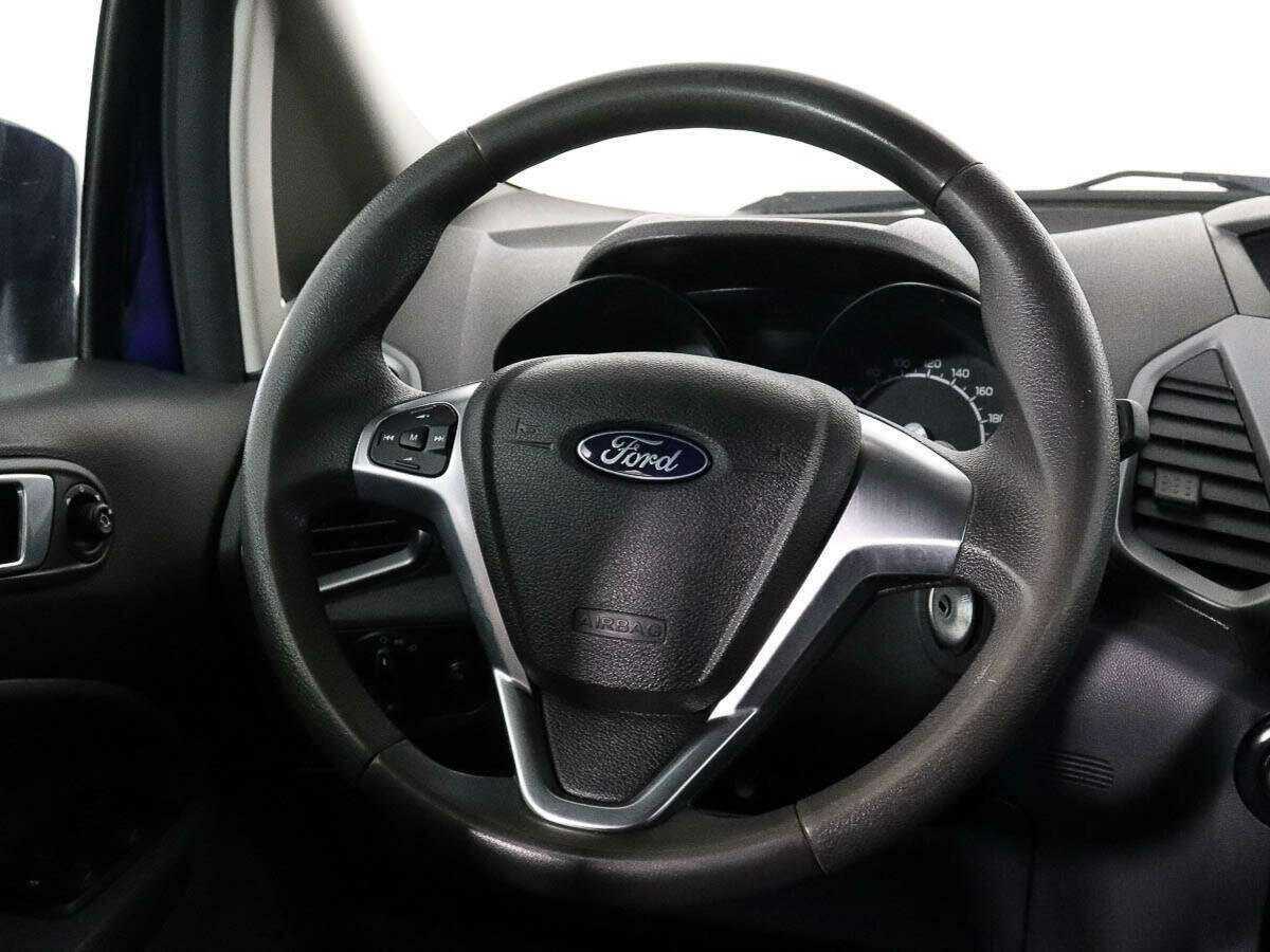 Ford EcoSport, 2016 Фото №12