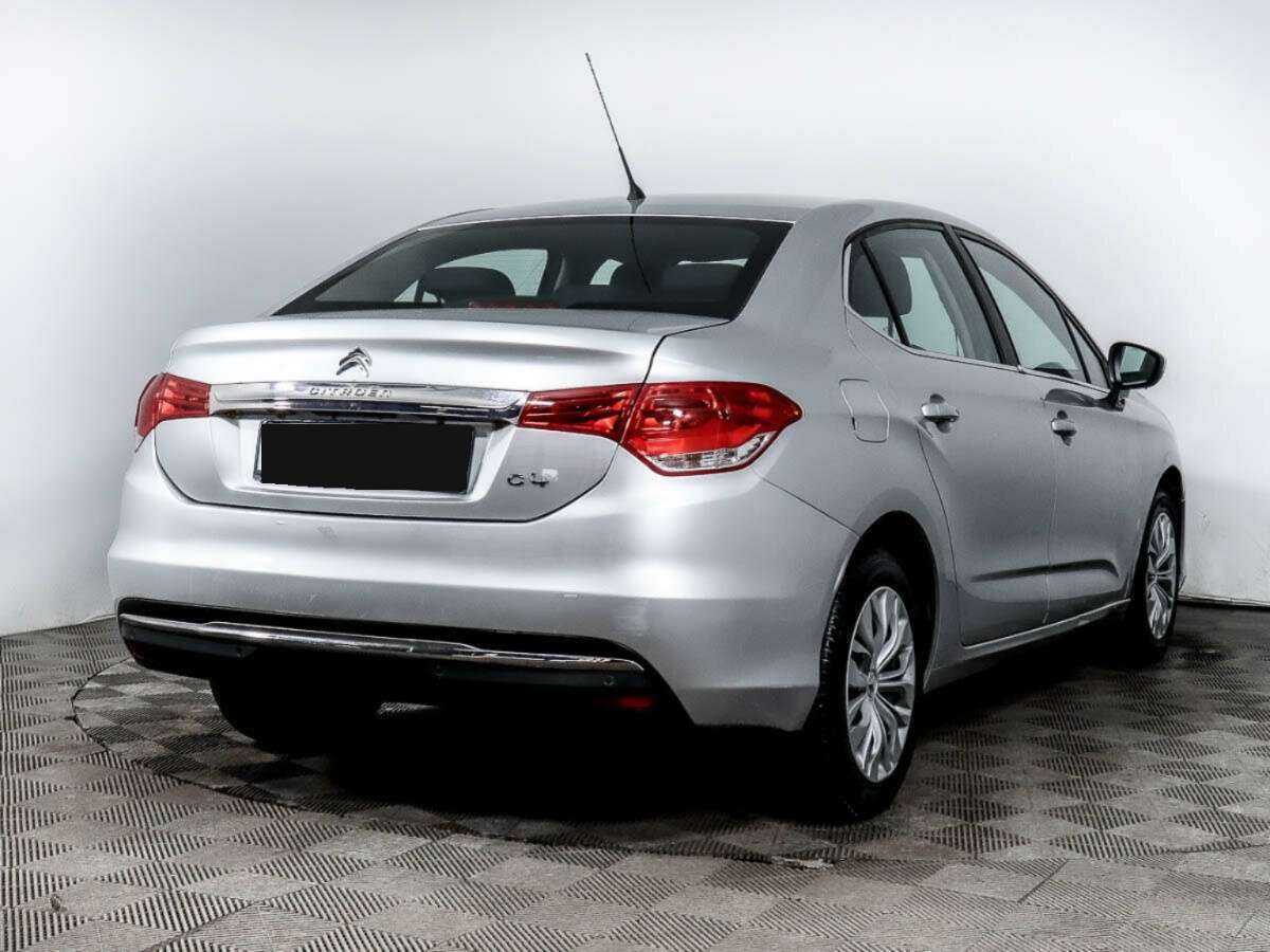 Citroen C4, 2017 - 132 857 км. | Фото №4