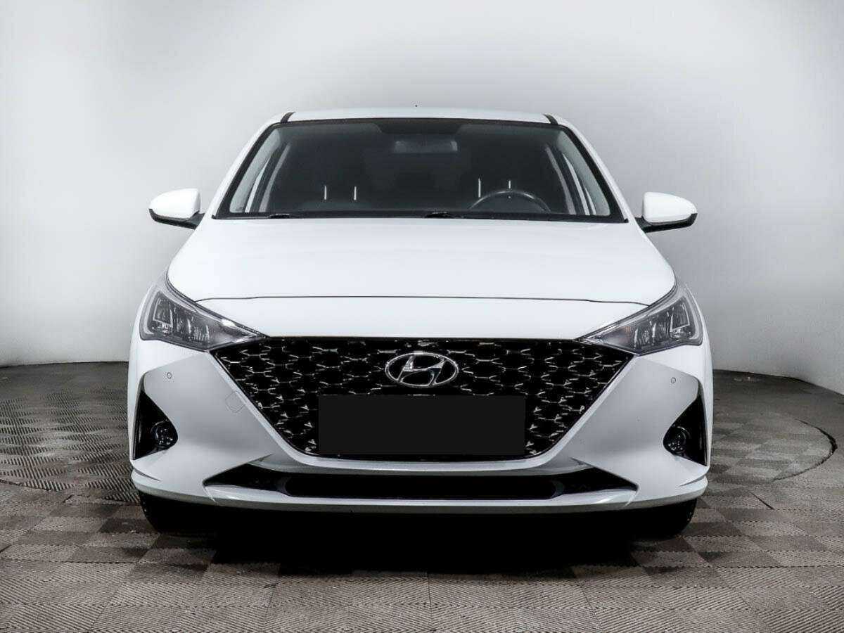 Hyundai Solaris, 2020 Фото №2