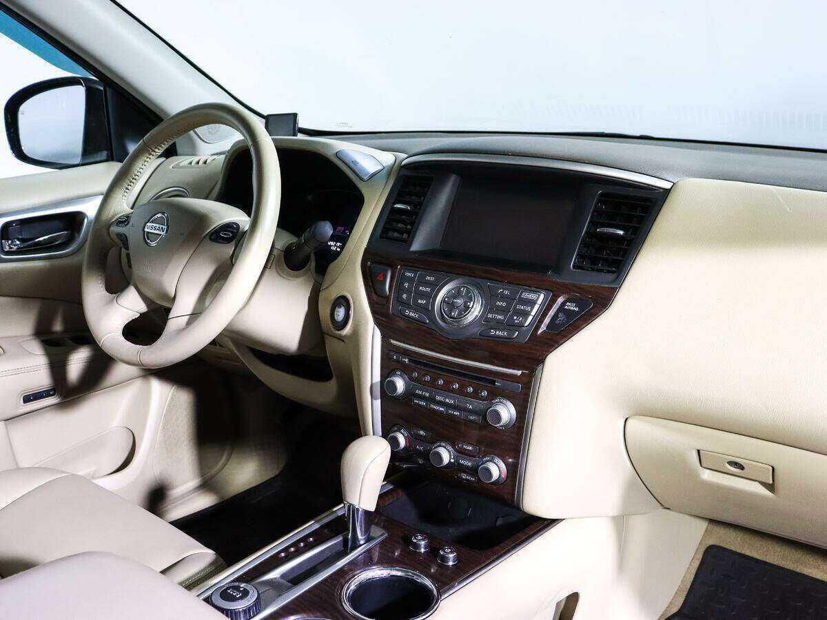 Nissan Pathfinder, 2014 Фото №7