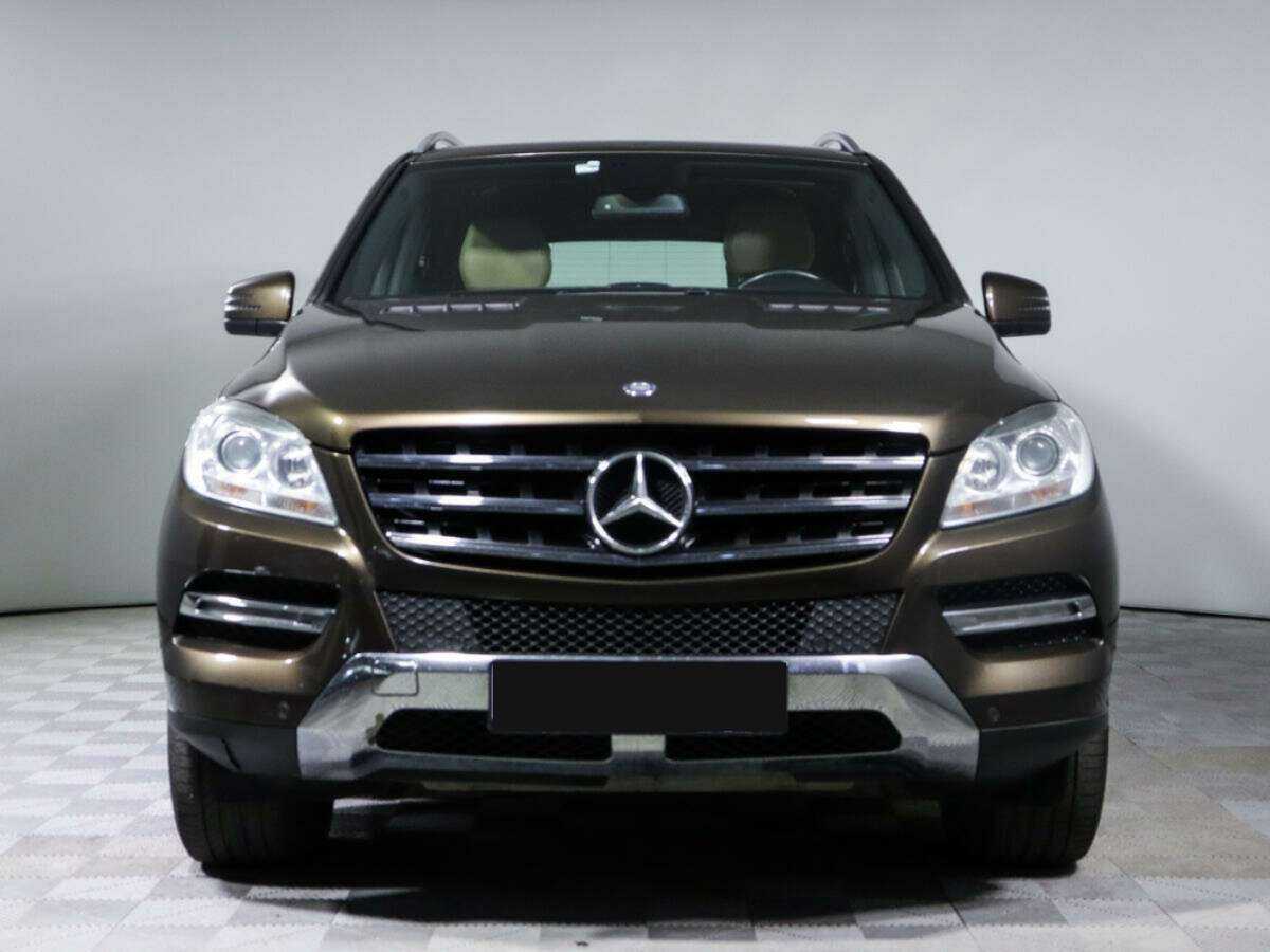 Mercedes-Benz M-Класс 350, 2012 - 163 228 км. | Фото №2