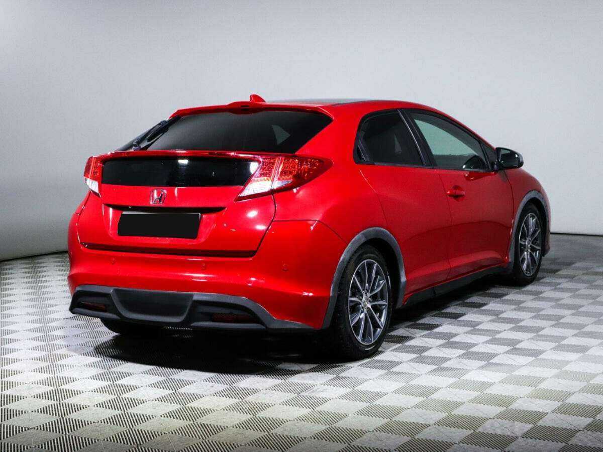 Honda Civic, 2012 Фото №5