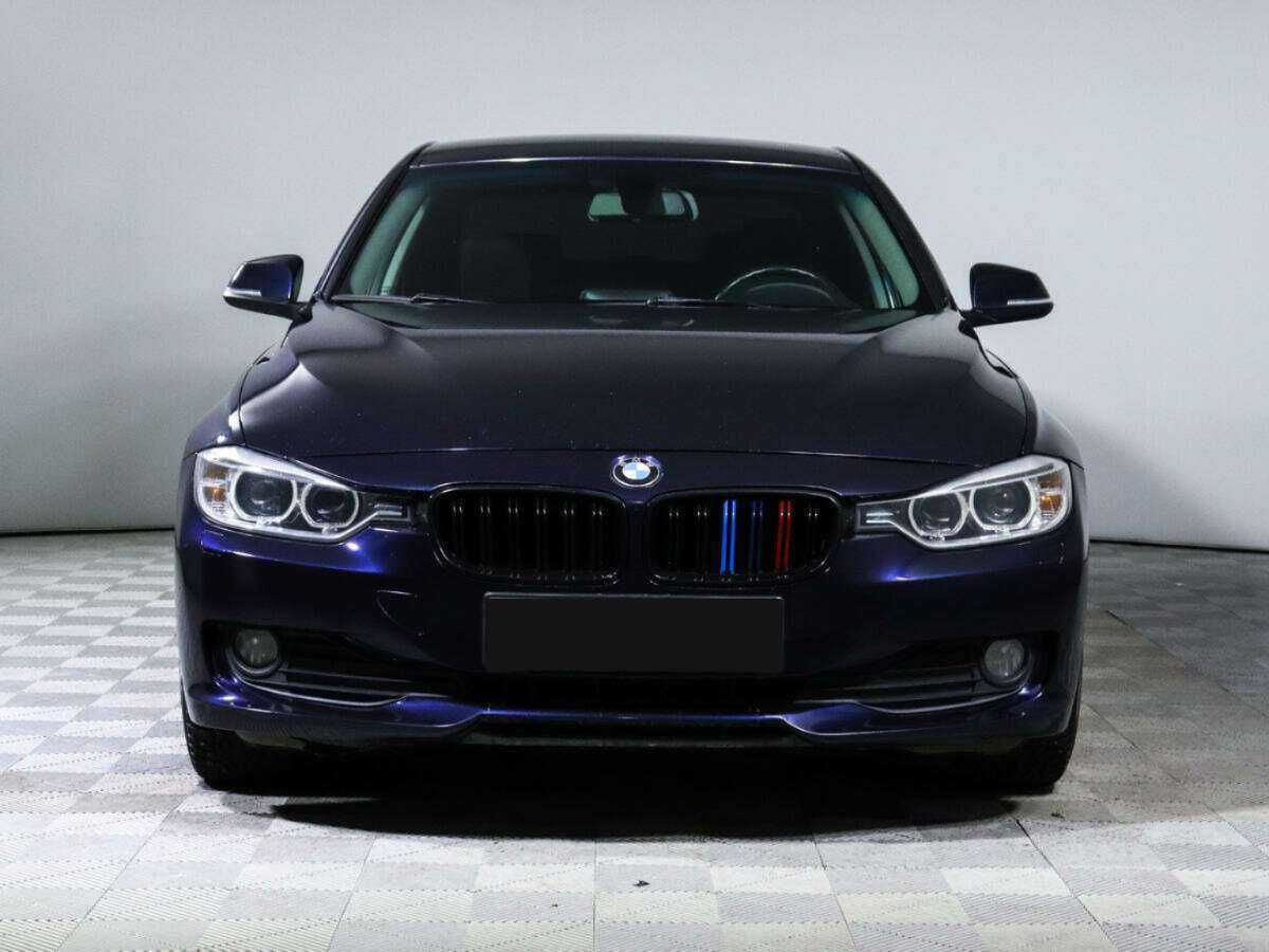 BMW 3 серии 316i, 2013 - 102 500 км. | Фото №2