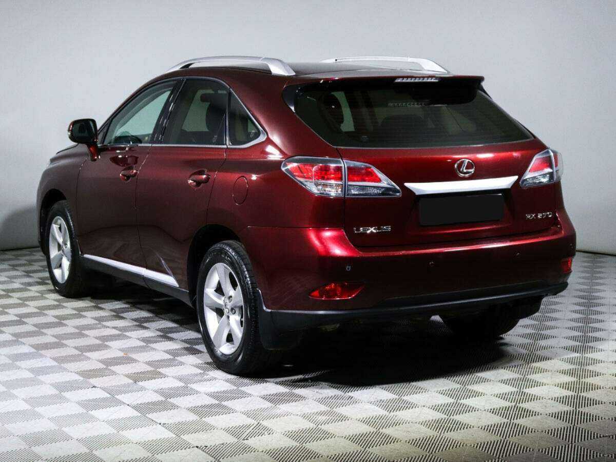 Lexus RX 270, 2012 - 132 000 км. | Фото №6