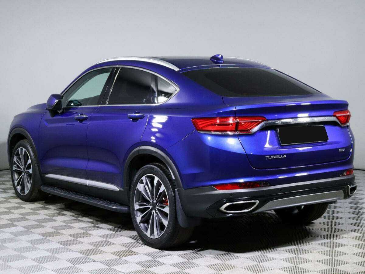 Geely Tugella, 2021 - 71 000 км. | Фото №5