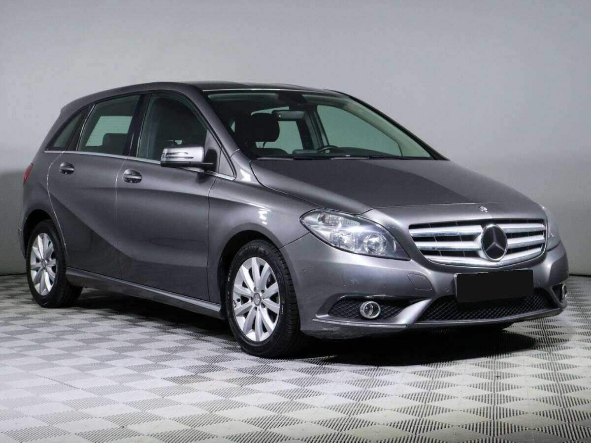 Mercedes-Benz B-Класс 200, 2014 - 77 500 км. | Фото №3