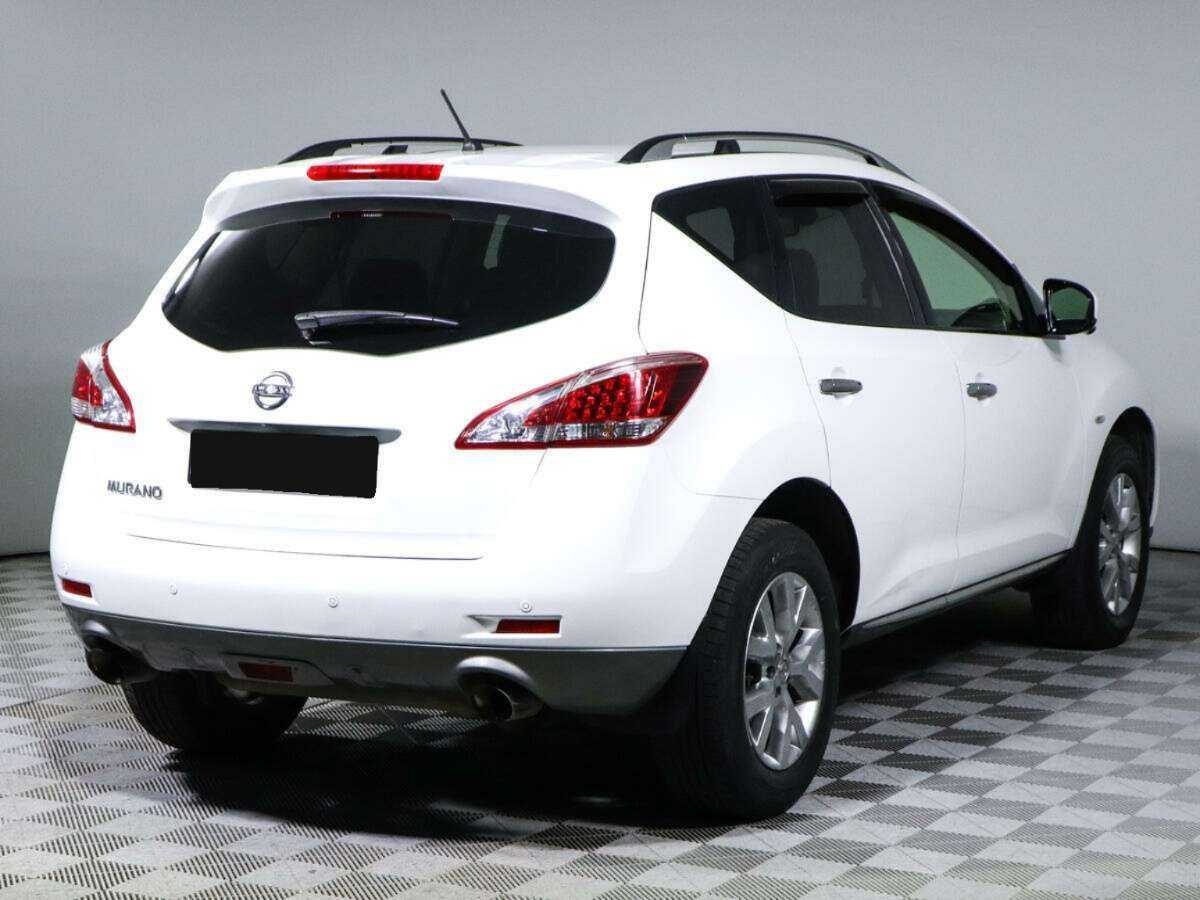 Nissan Murano, 2013 Фото №3
