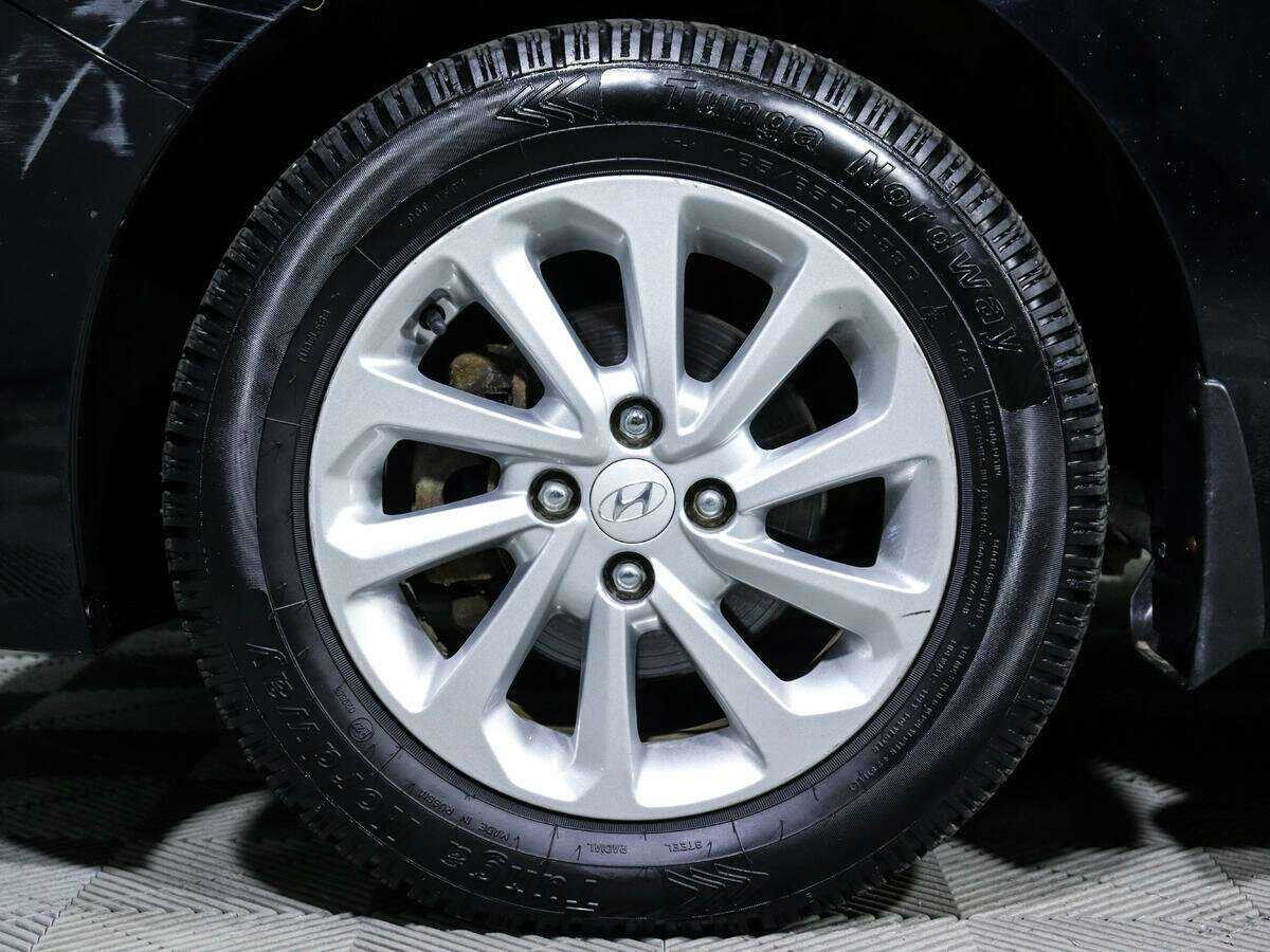 Hyundai Solaris, 2018 Фото №13