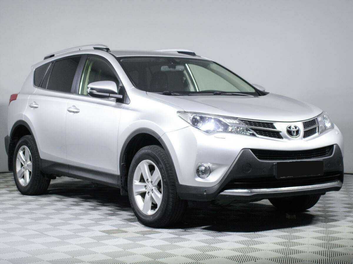 Toyota RAV4, 2014 - 127 941 км. | Фото №3