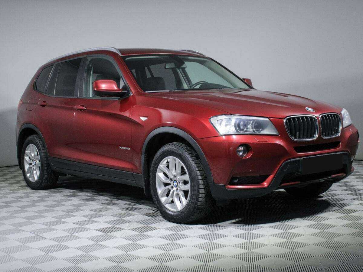 BMW X3 20i xDrive, 2013 - 108 705 км. | Фото №3