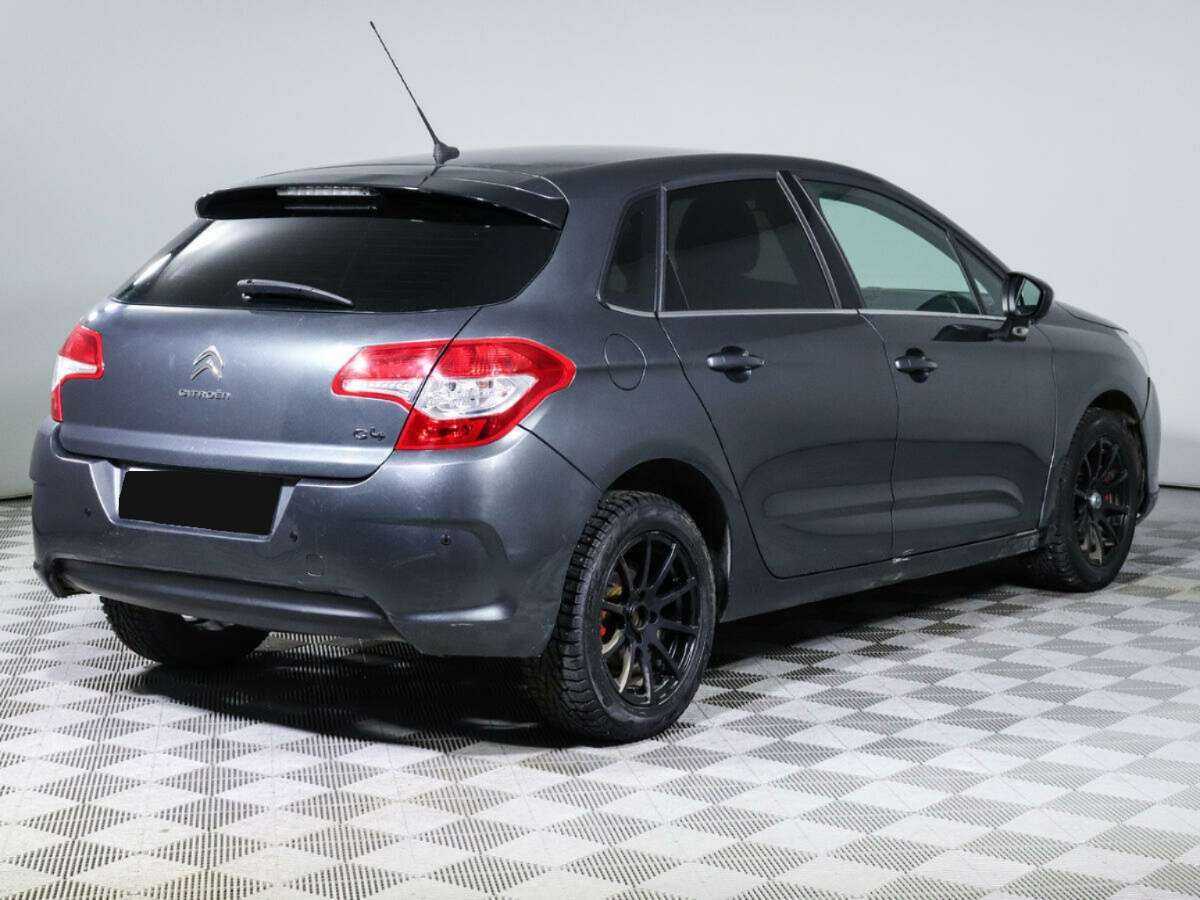 Citroen C4, 2013 - 117 570 км. | Фото №5