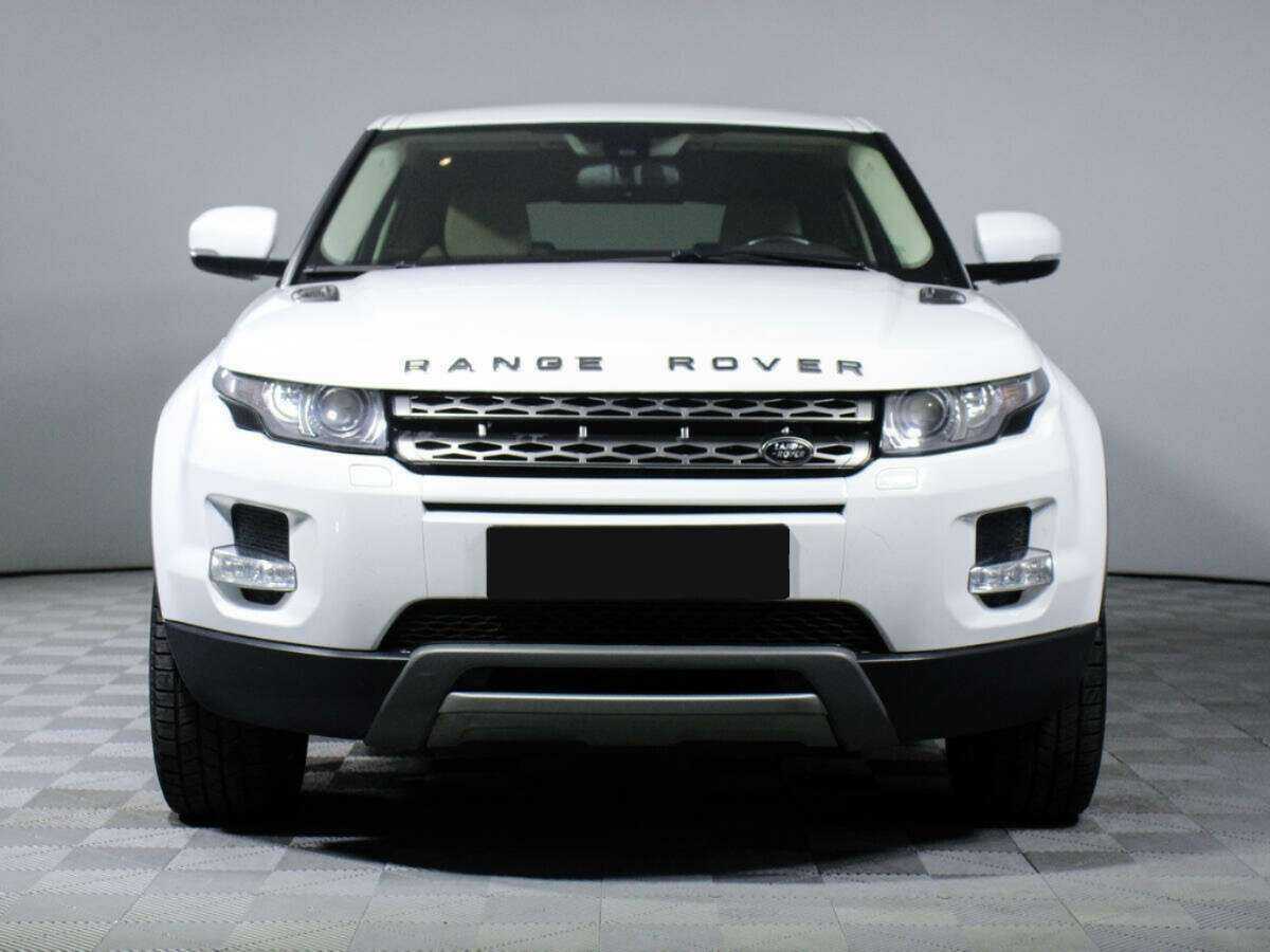 Land Rover Range Rover Evoque 6-speed, 2012 - 120 000 км. | Фото №2