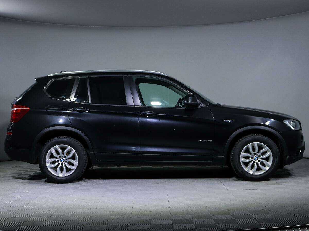 BMW X3 20i xDrive, 2015 - 196 537 км. | Фото №4