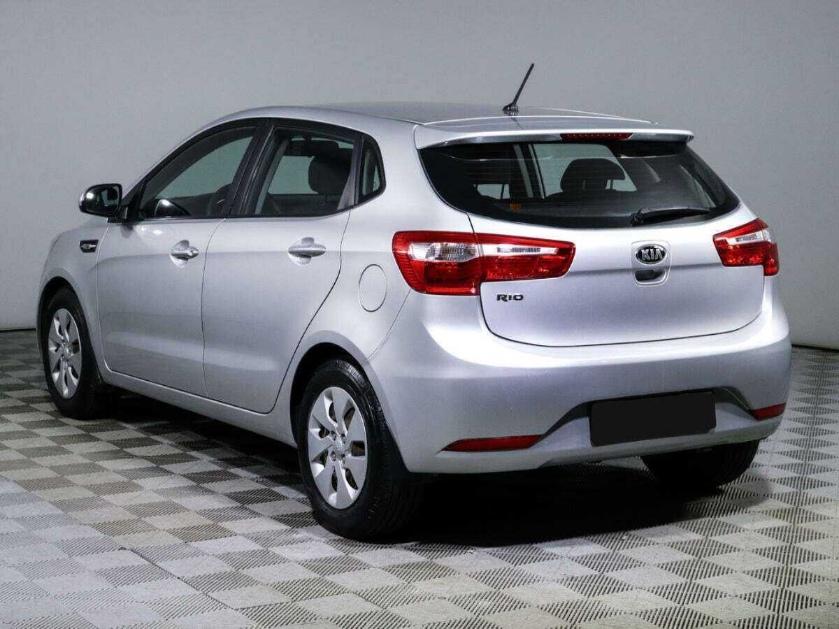 Kia Rio 5-speed, 2013 Фото №6