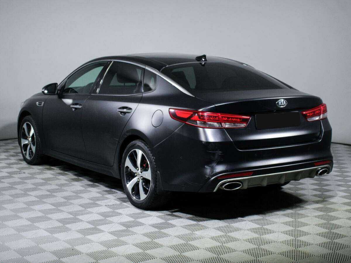Kia Optima, 2016 - 128 000 км. | Фото №4