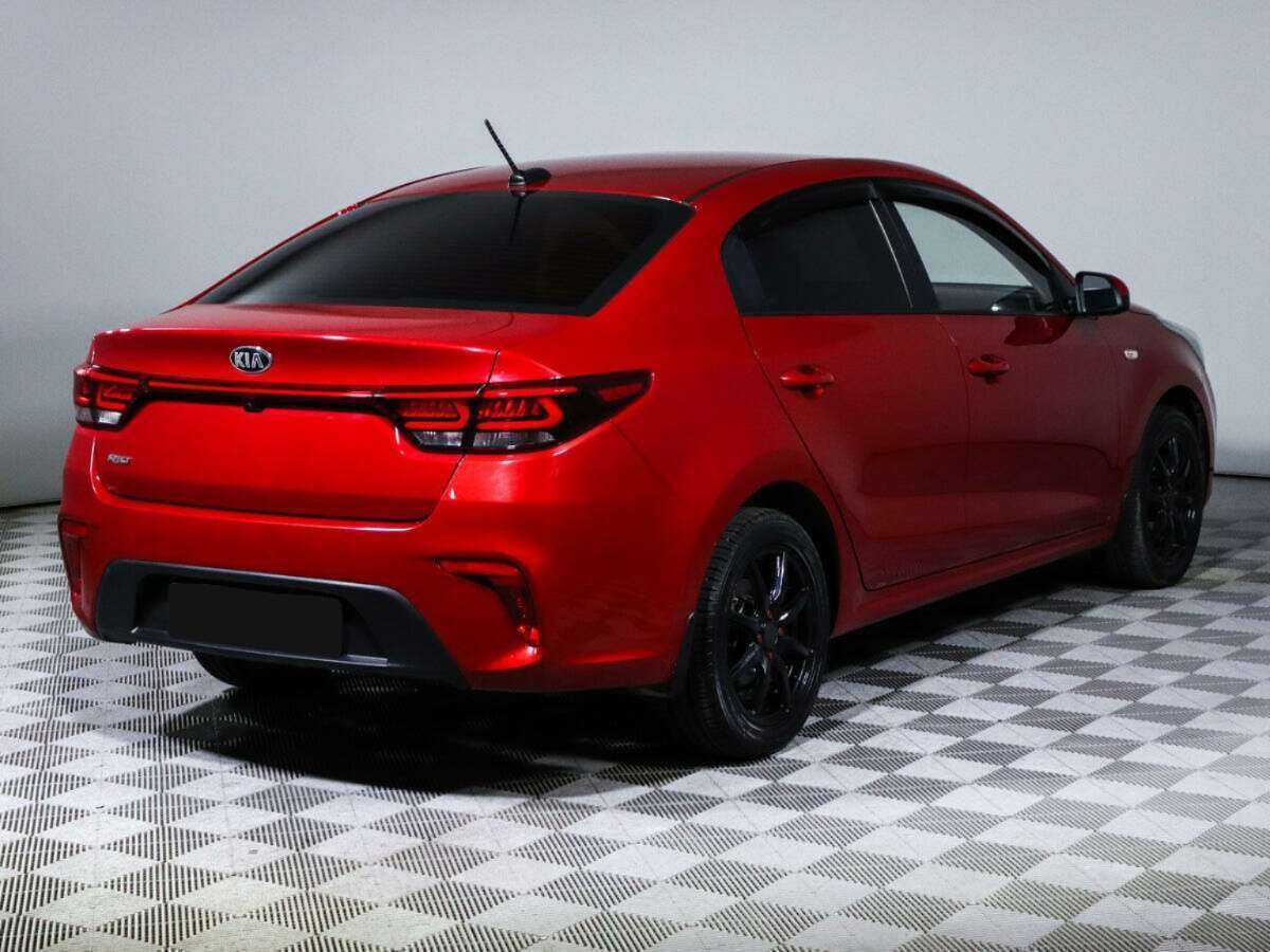 Kia Rio, 2020 - 54 000 км. | Фото №4