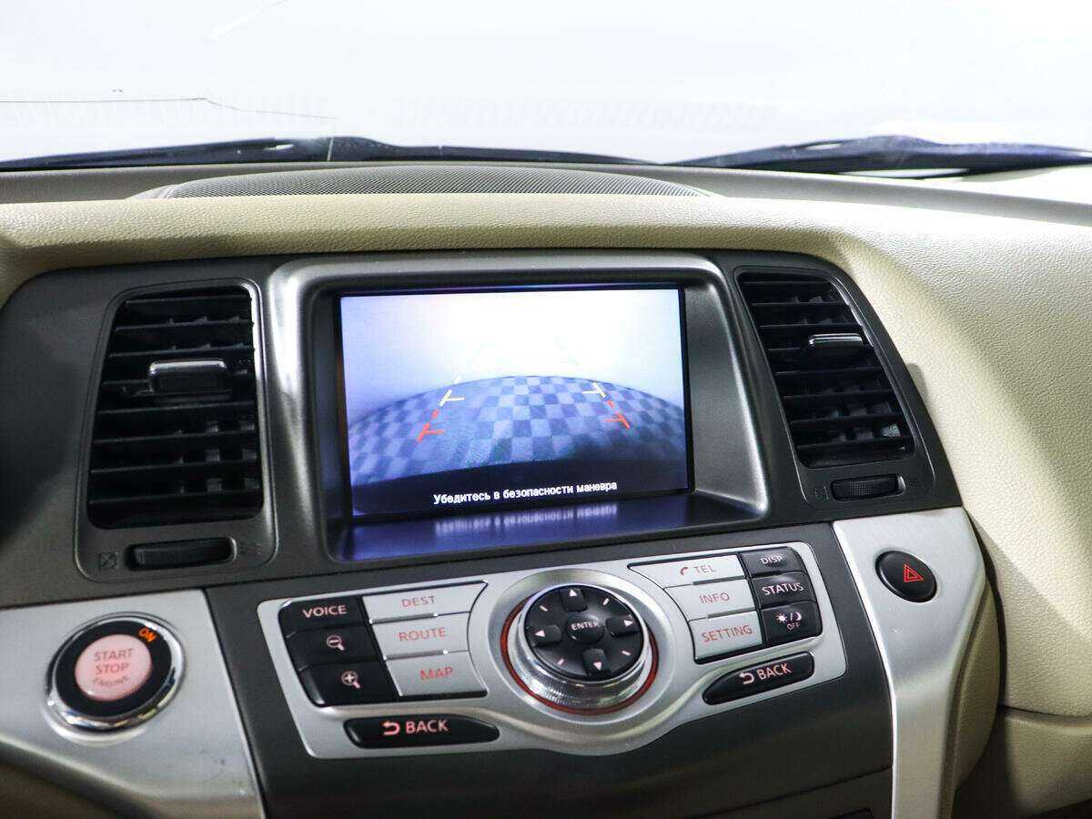 Nissan Murano, 2012 Фото №12