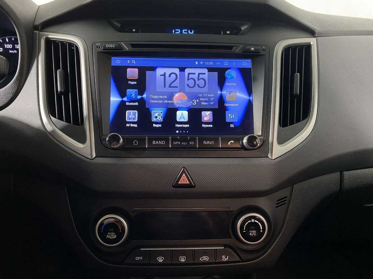 Hyundai Creta, 2017 Фото №12