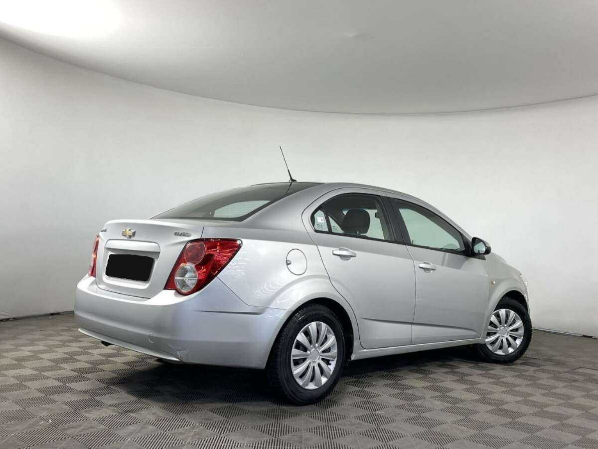 Chevrolet Aveo, 2013 Фото №5